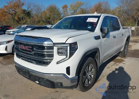 2025 GMC Sierra 1500 2Wd Short Box Slt from USA, damaged, VIN 1GTPHDED0SZ174496